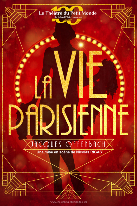 La vie parisienne pour le centenaire du Théâtre du Petit Monde