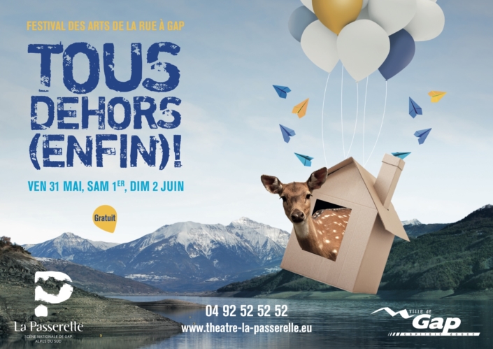 Tous dehors 2019 Gap