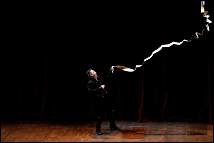 Erwin Schrott Don Giovanni à Orange photo Alain Hanel