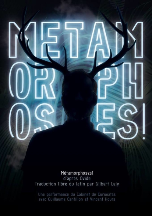 Guillaume Cantillon dans Métamorphoses !