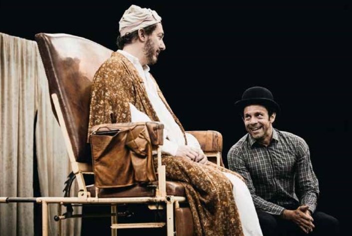 Guillaume Gallienne dans Le Malade imaginaire