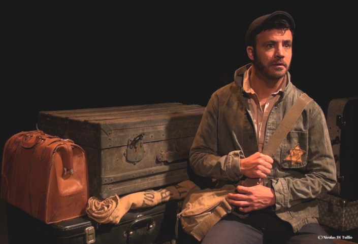 James Groguelin dans Un sac de bille d’après le roman de Joseph Joffo