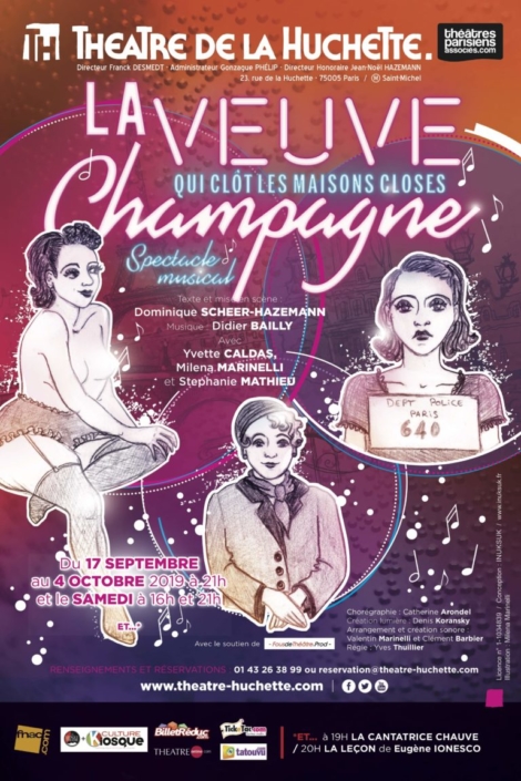 La veuve champagne