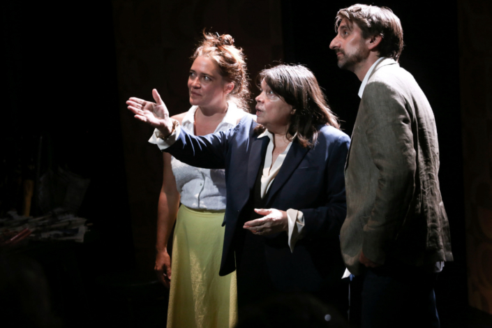 Myriam Boyer dans LOUISE AU PARAPLUIE photoJeremy Mathur