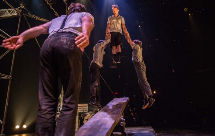 Machine de cirque © Loup-William Théberge