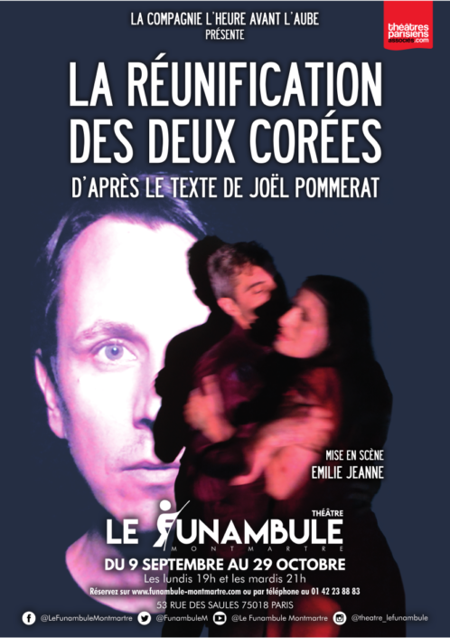 Réunification Corée Emilie Jeanne