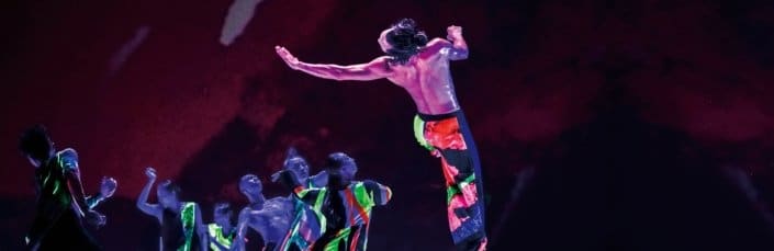 13 Tongues par le Cloud Gate Dance Theatre photo Liu Chen Hsiang