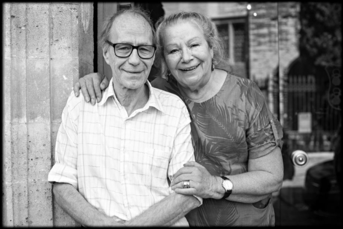 Frédéric Leidgens et Annie Mercier © Jean-Louis Fernandez