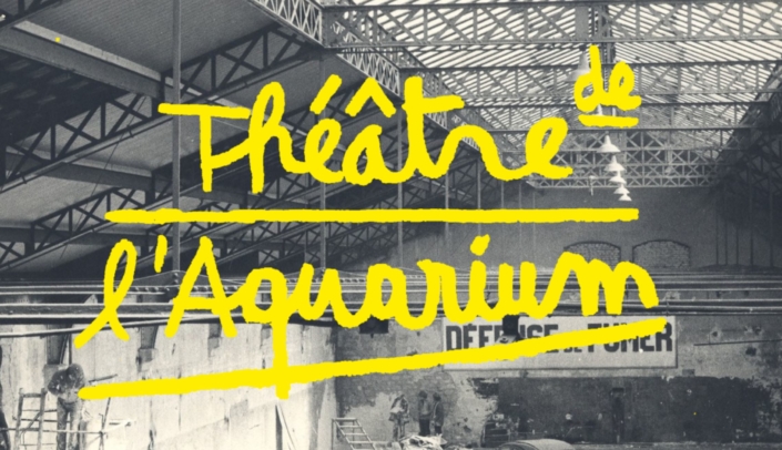 Nouveau logo Théâtre de l’Aquarium