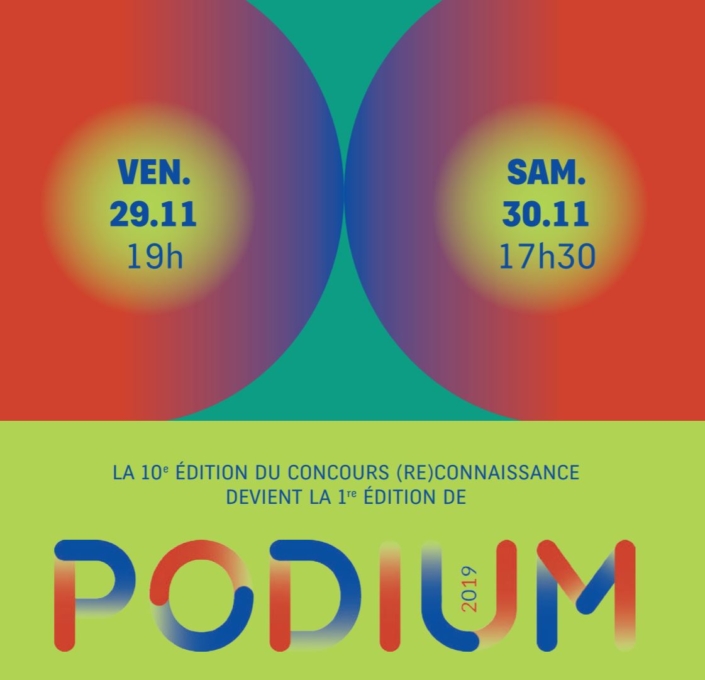 Podium 2019 CONCOURS