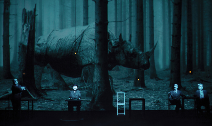 Rhinocéros de Bob Wilson est annulée photo Julian Mommert