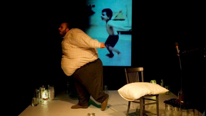 Henry Andrawes dans Hash de Bashar Murkus