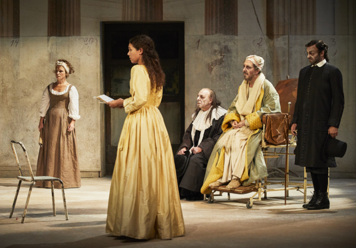 Le Malade imaginaire photo Christophe Raynaud de Lage