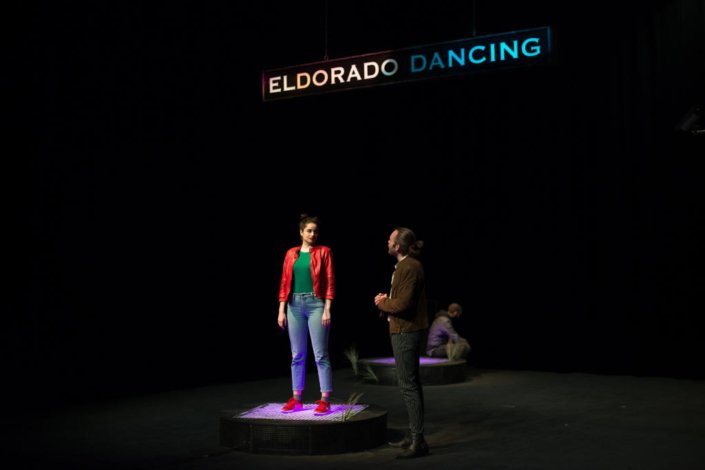 Cécile Arthus met en scène Eldorado Dancing de Métie Navajo