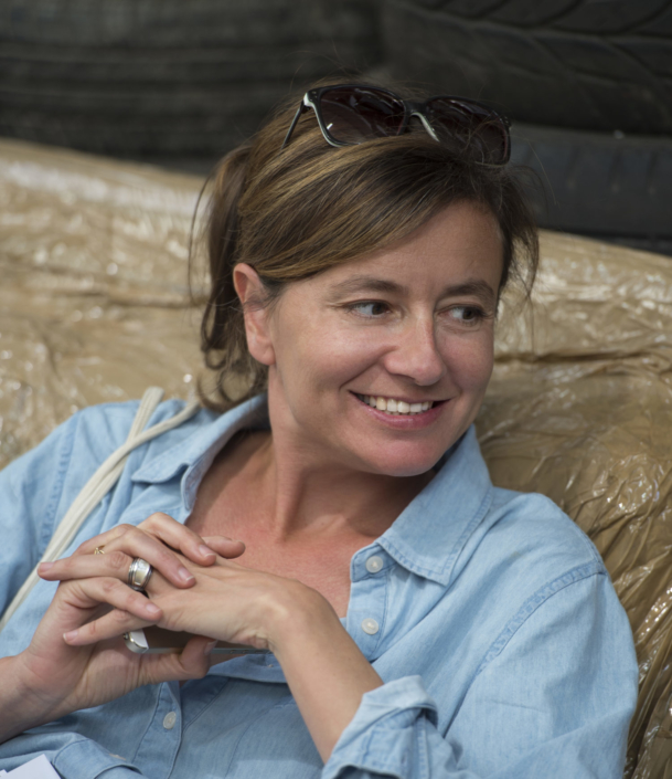 Fanny de Chaillé photo Marc Domage