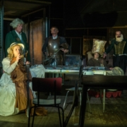 François Tanguy et le Théâtre du Radeau créent Item au T2G Festival d'automne à Paris