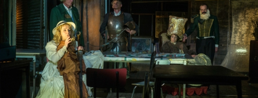 François Tanguy et le Théâtre du Radeau créent Item au T2G Festival d'automne à Paris