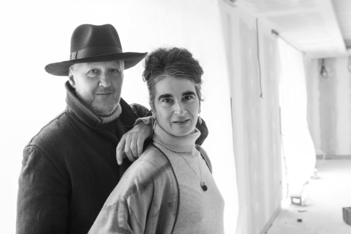 Koen Augustijnen et Rosalba Torres Guerrero © Jean-Louis Fernandez
