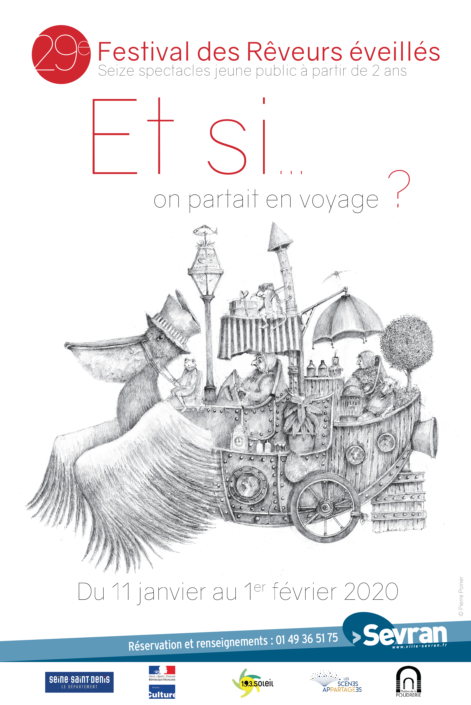 29e festival des Rêveurs éveillés à Sevran