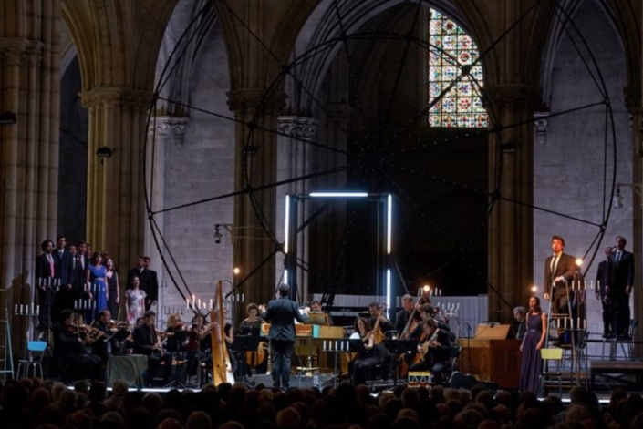 Orfeo dans la mise en espace de Jean Bellorini