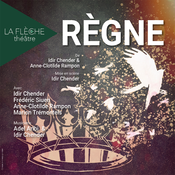Règne par le Collectif 97 grammes