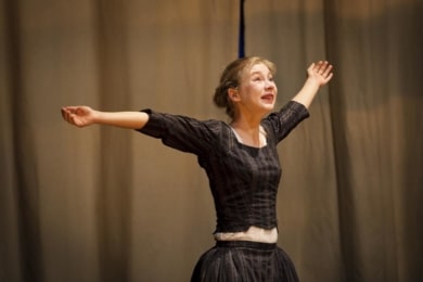 Géraldine Martineau dans L’Otage de Claudel photo François Passérini