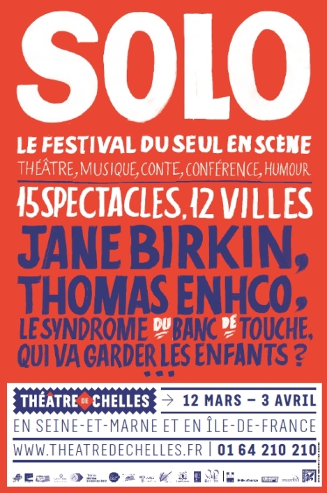 Le Festival Solo 2020 du Théâtre de Chelles