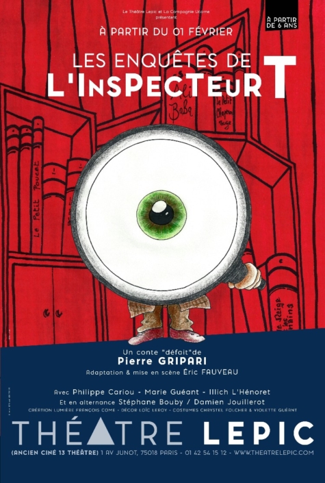 Les Enquêtes de l’Inspecteur T de Pierre Gripari