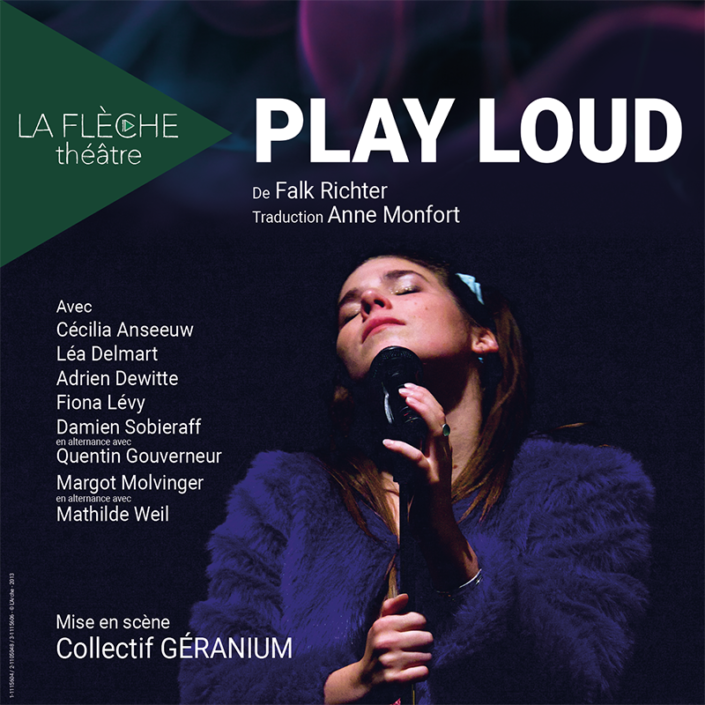 Play Loud de Falk Richter par le Collectif Géranium