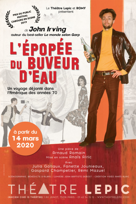 Fred Trumper adapte L’épopée du buveur d’eau de John Irving