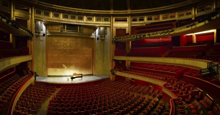 Intérieur du Théâtre des Champs Elysées