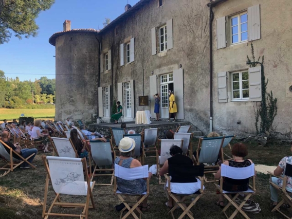 / reportage / Le festival d'été de La Maison Maria Casarès égaye tous les sens