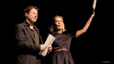 Marthe Keller et Mathieu Amalric dans Avant d’Antoine Jaccoud