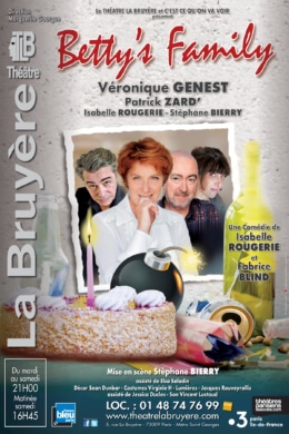 Véronique Genest dans Betty’s Family d’Isabelle Rougerie & Fabrice Blind