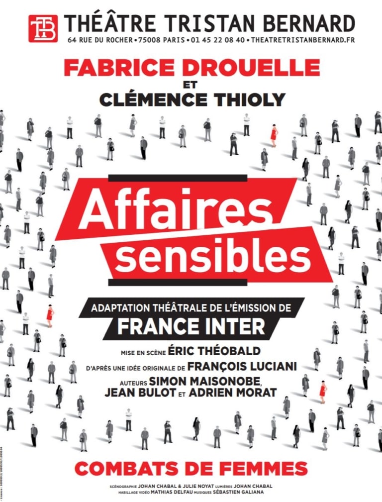 Affaires Sensibles Par Fabrice Drouelle - France Inter Fabrice Drouelle et Clémence Thioly dans Affaires sensibles