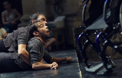 Une tentative presque comme une autre de Clément et Guillaume Papachristou photo Baptiste Le Quiniou