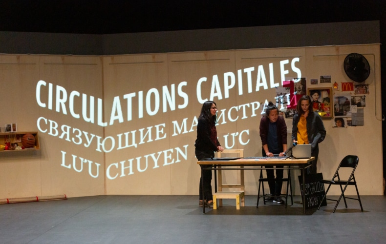 Circulations capitales de Marine Bachelot Nguyen au Festival Off Avignon 2021