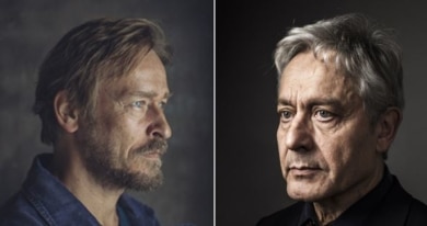 Eric Ruf et Didier Sandre