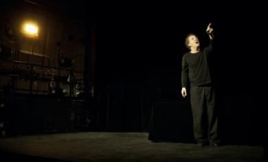 Guillaume Gallienne dans Le divin jongleur de Dario Fo