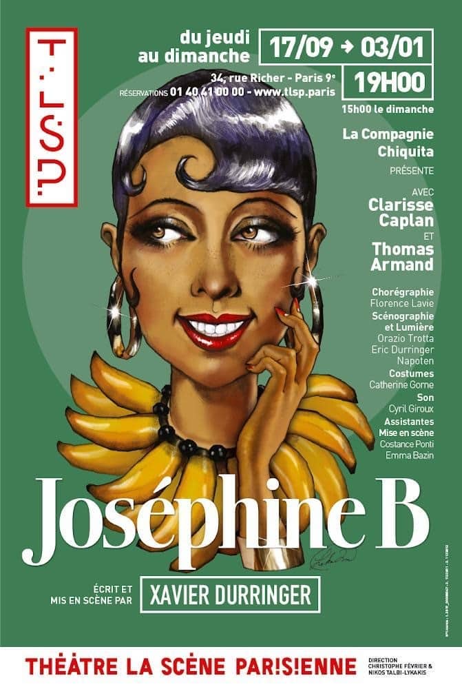 Clarisse Caplan Dans Joséphine B De Xavier Durringer