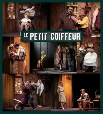 Le petit coiffeur de Jean-Philippe Daguerre