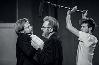 Stéphane Varupenne et Serge Bagdassarian photo Jean-Louis Fernandez