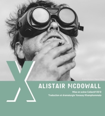 X d’Alistair McDowall, la nouvelle création du Collectif OS’O