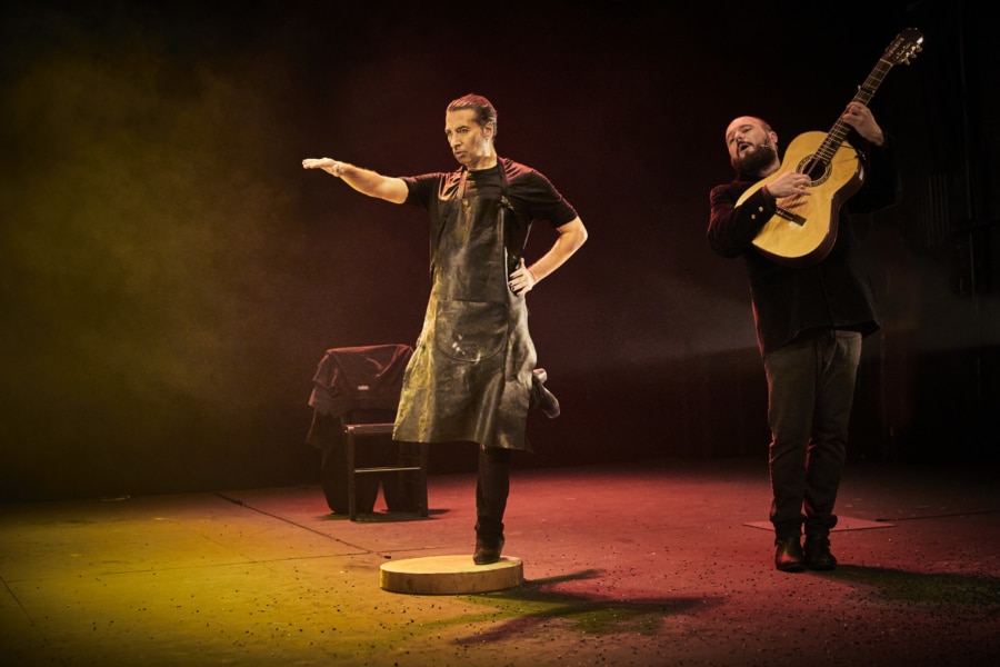 / critique / Le flamenco incandescent d'Israel Galván et Niño de Elche