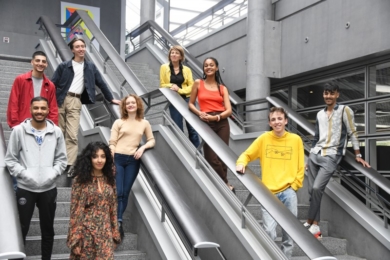 la Classe Préparatoire Théâtre « Égalité des chances » de La Filature de Mulhouse photo Catherine Kohler