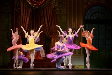 Le Ballet national de Lettonie