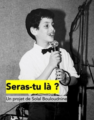 Seras-tu là de Solal Bouloudnine