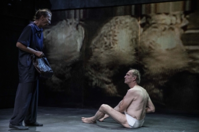 Mireille Herbstmeyer et Frédéric Leidgens dans Condor photo Jean-Louis Fernandez