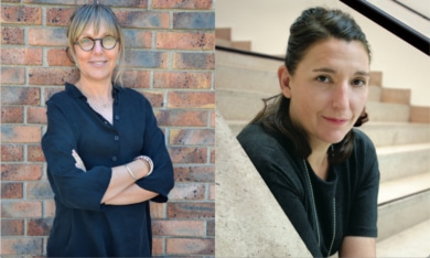Pascale Daniel-Lacombe et Julia Vidit