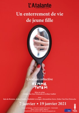 Un enterrement de vie de jeune fille, une création du collectif FEMME TOTEM